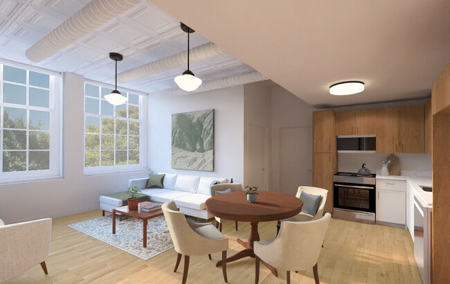 Apartamento histórico - Baldwinville School Apartments