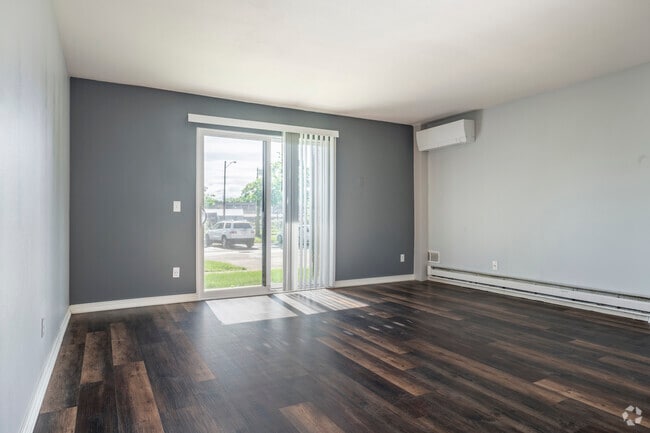 0HAB, 1BA - 460 ft² - Sala de estar - Briarwood Apartments