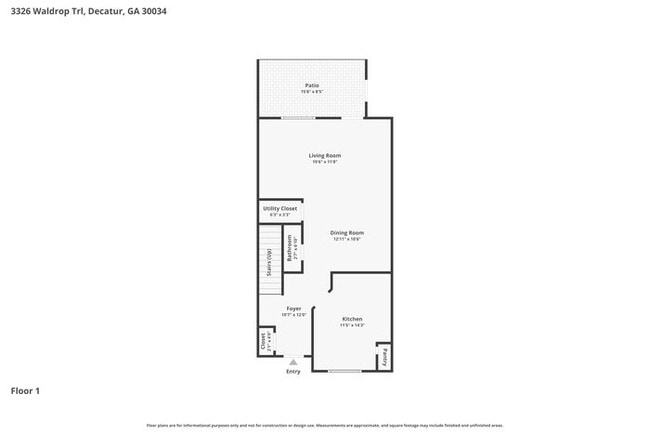3326 Waldrop Trail