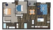 B3 The Kaylor Joe 1144 SF