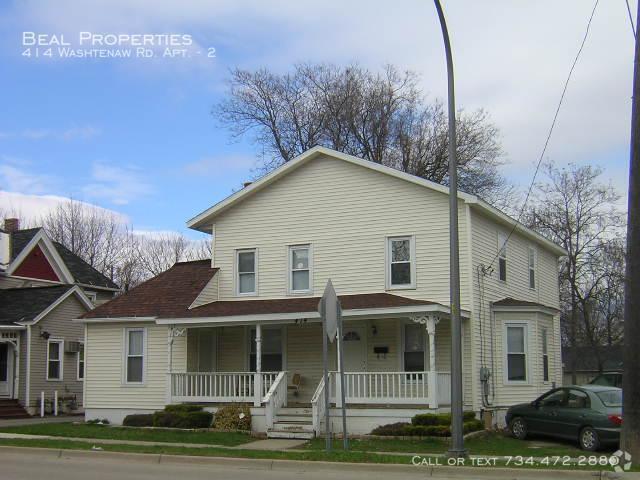 Building Photo - 414 Washtenaw Ave Unit 2 Rental