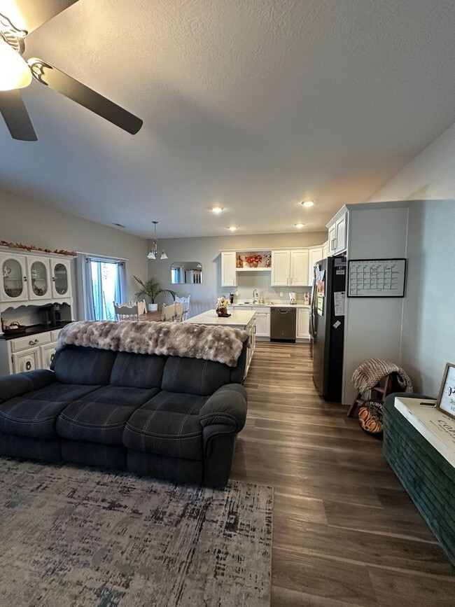 Photo - Three bedroom, 2.5 bath townhome