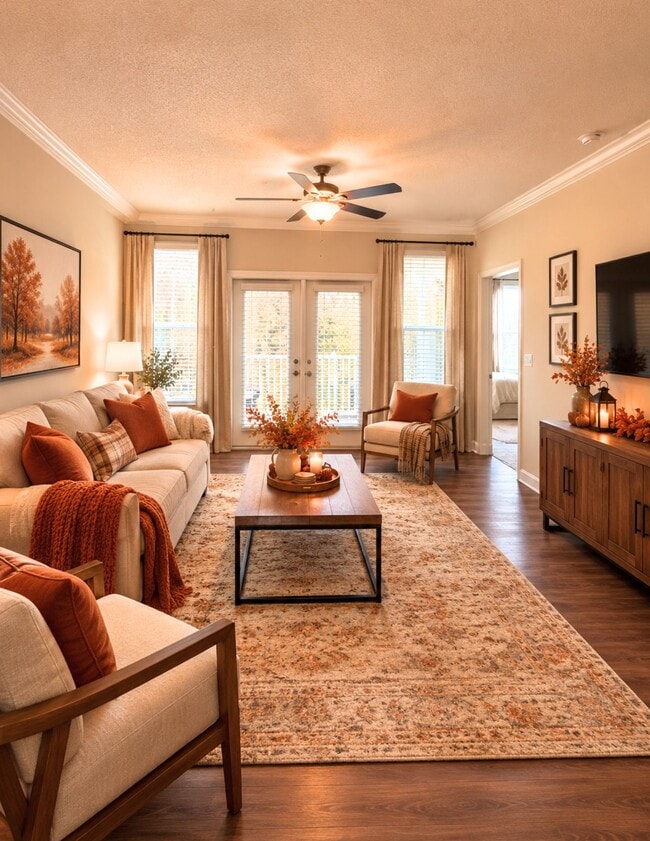 2x2 Living Room