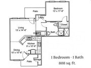 1BR/BA