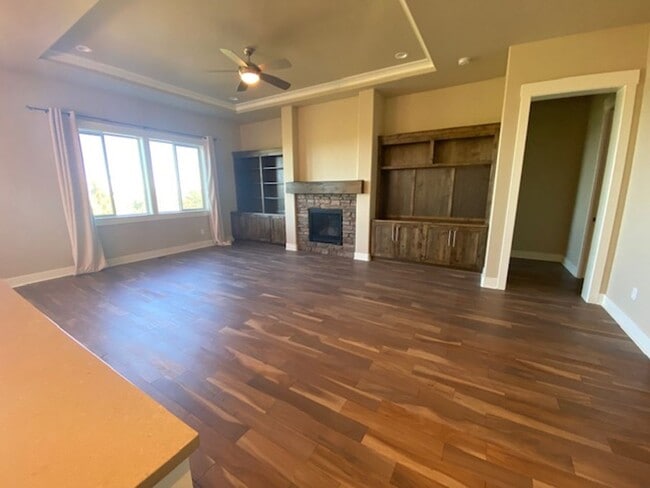 Photo - Custom home looking over Rivers Edge golf course