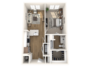 A1A floor plan Arcadia at Veranda Falls