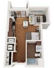 Floor Plan A | Domain | Apartments in Madison, WI