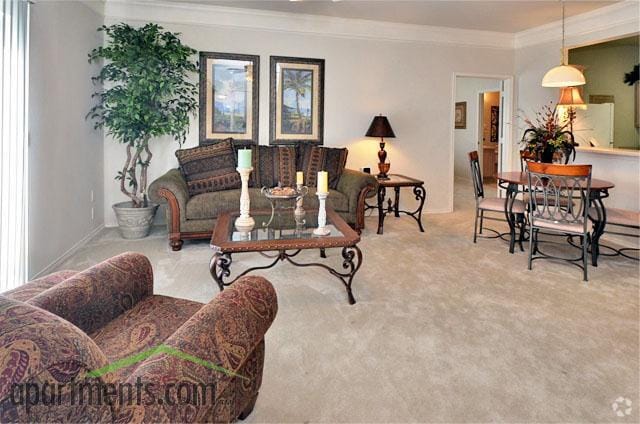 Sala de estar - Meadow Parc