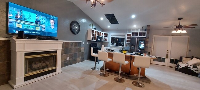 Living room island which is movable - 24028 25th Ave S