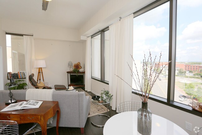 Living Room; The 40 Four Building - The 40 Four Building