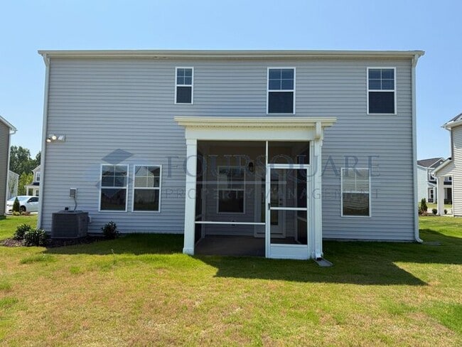 Photo - Spacious 3-Bed Home with Flex Room, Loft, Screened Porch & 2-Car Garage – Convenient to Angier an...