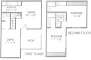 2BR/2.5BA