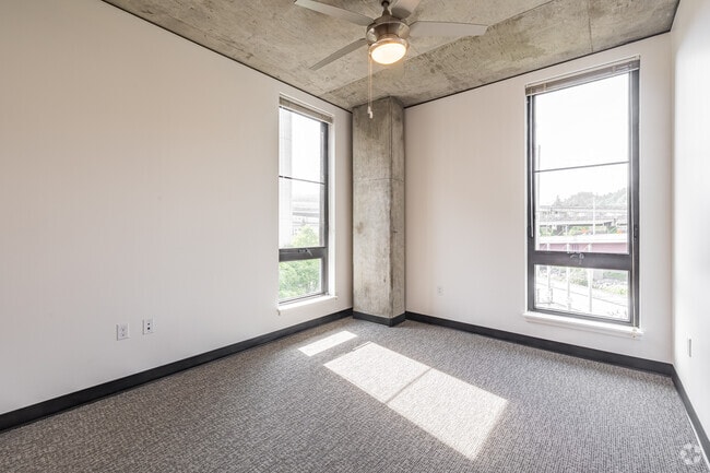3BR, 2BA - 1,009SF - Second Bedroom - The Vera