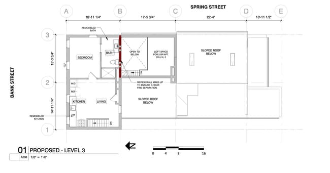 Photo - 1419 Bank St Unit #P Penthouse 1 Bdrm