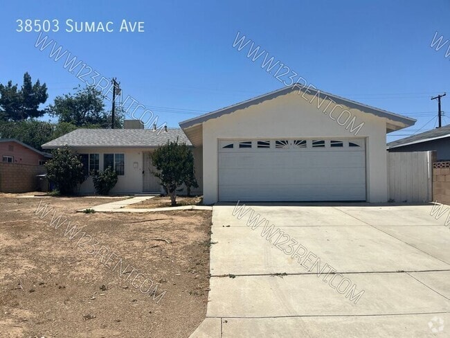 Building Photo - 38503 Sumac Ave Rental