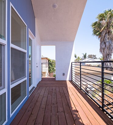 Private Deck - 6759 Saranac St Unit 6759