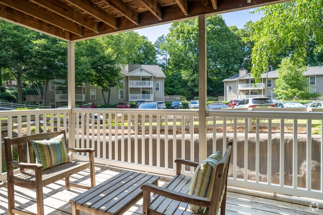 Dune 2BR, 2BA - 1,325SSF - Balcony