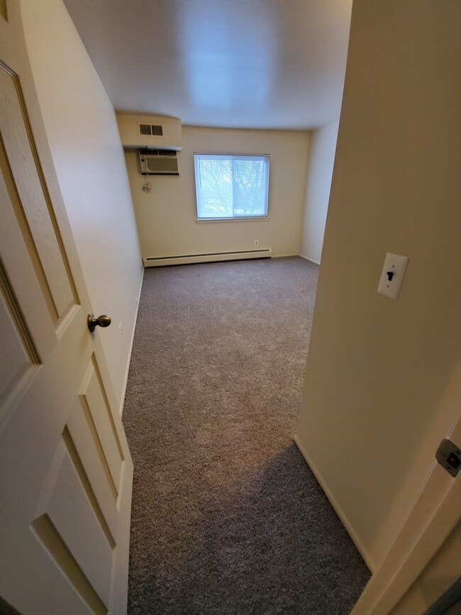 Bedroom with New Carpet