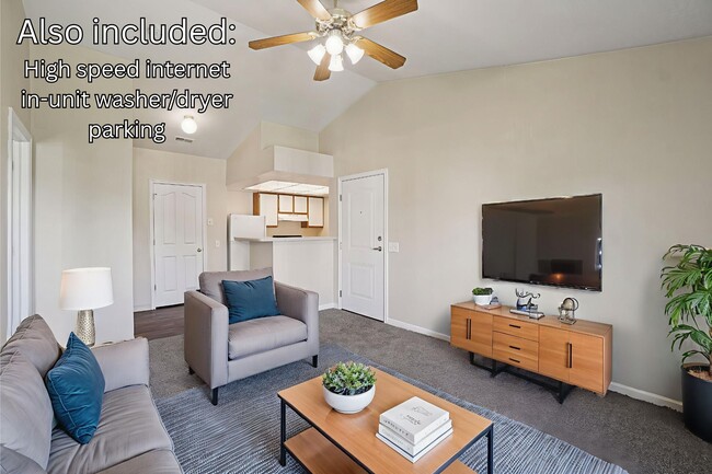 Sala de estar - Sterling Pointe Apartments