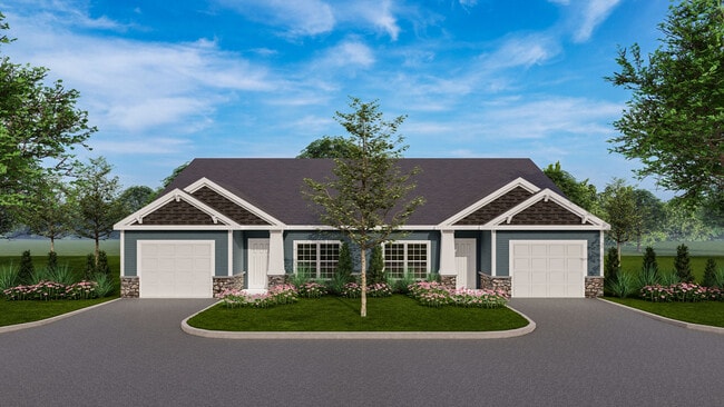 Eagle Ridge Commons - 2 Unit Building B, C, D, F, G, I, J, L