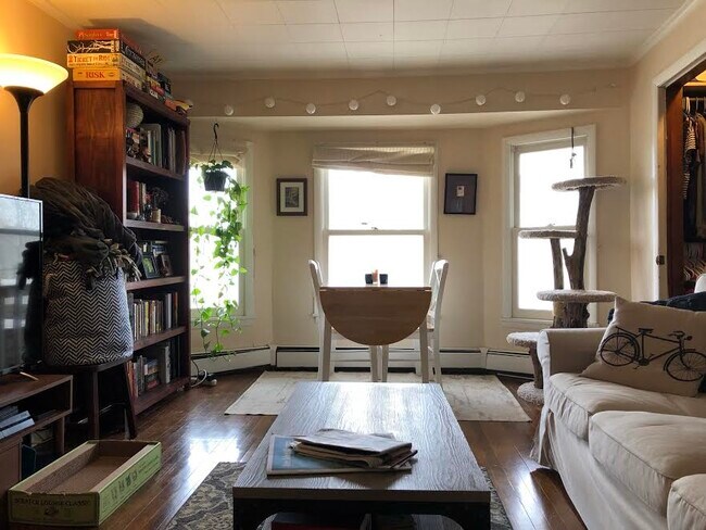 Natural light - 607 W Madison St Unit #1