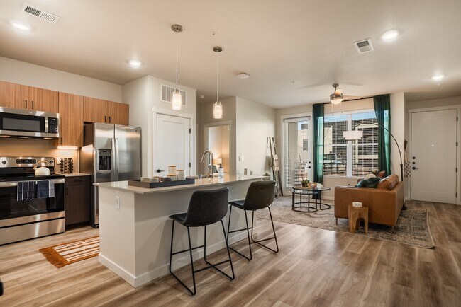 Cocina y sala de estar - Olympus Latitude