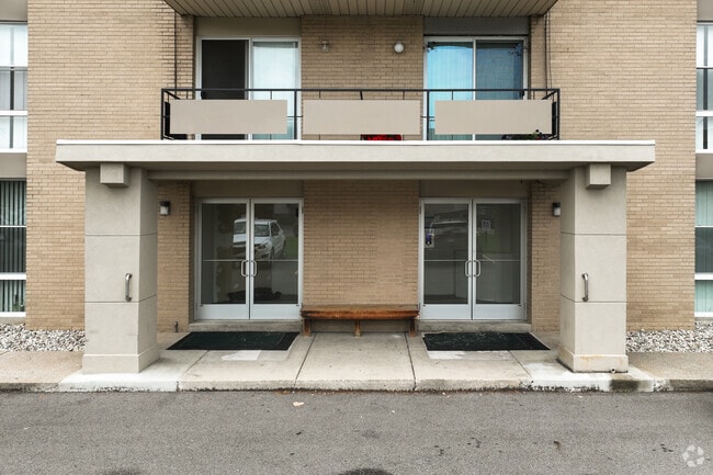 Tower Front Entrance