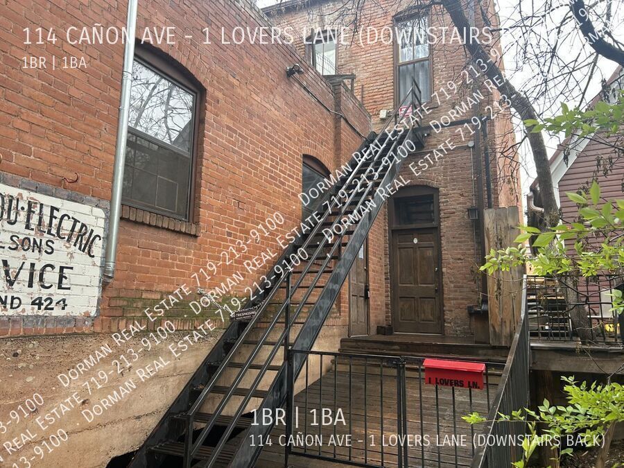 114 CAÑON AVE-1 LOVERS LANE (DOWNSTAIRS BACK) - 114 CAÑON AVE-1 LOVERS LANE (DOWNSTAIRS BACK) Unidad 1 LOVERS LANE (DOWNSTAIRS BACK)