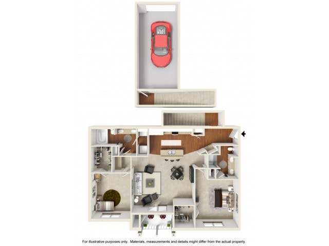 Floor Plan - Connor - Style 2