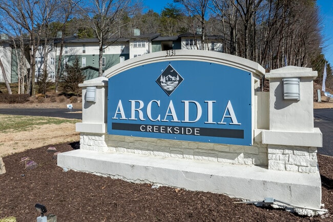 Arcadia Creekside