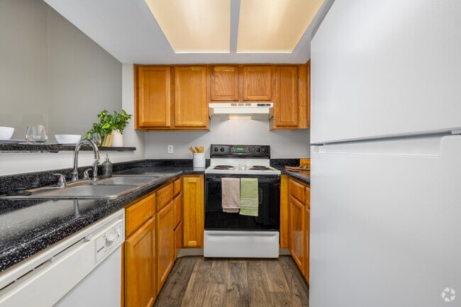 The Capri 1BR, 1BA - 700SF - Kitchen