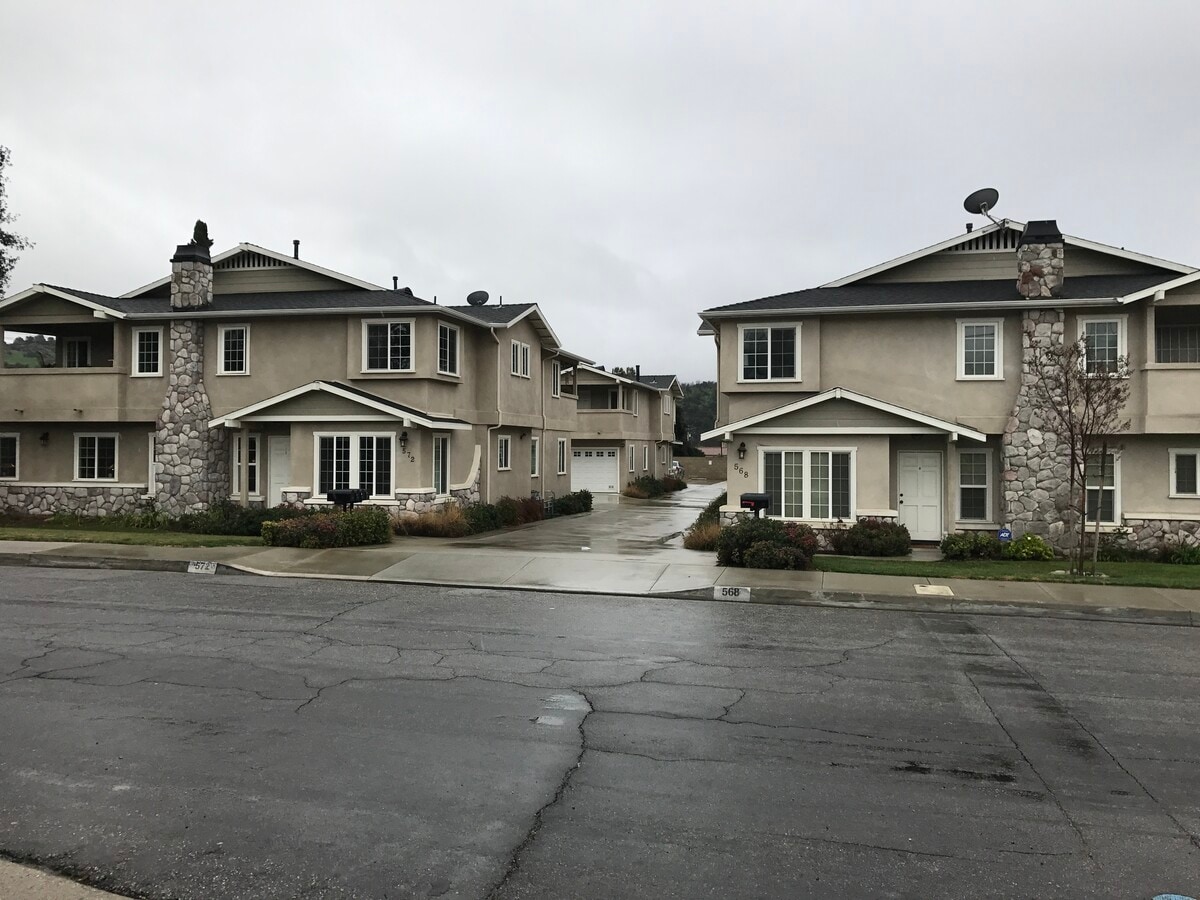 Street view - 572 E Lemon Ave Apartments Unit #A