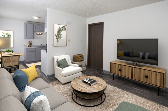Floor Plan With LVP Flooring