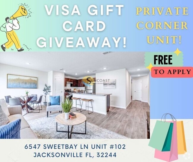 Building Photo - Gift Card Giveaway for this Corner Unit 6547102 Rental