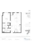 Plano de planta Rice E Irvine Exchange