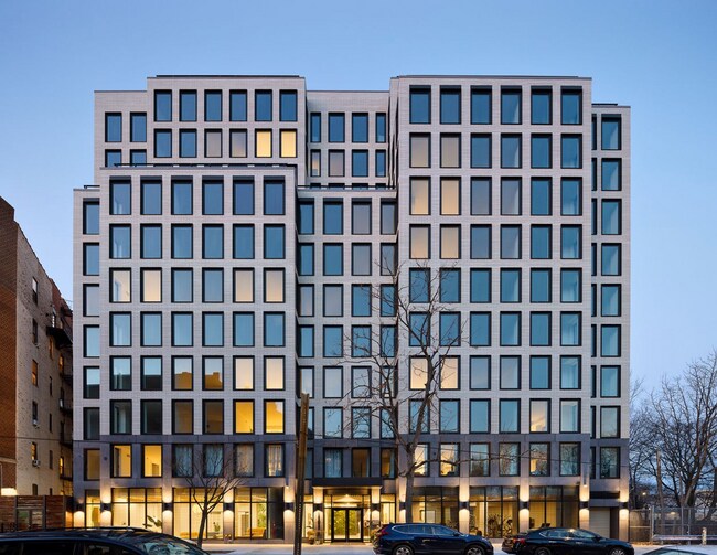 Exterior - 111 Montgomery St Unit 5Q