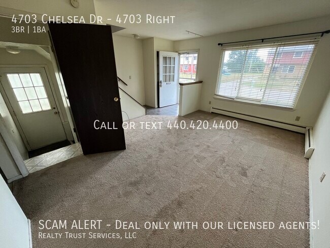 Photo - 3 bed 1 bath Duplex Unit 4703 Right