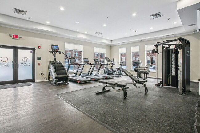 The Brownstones at Englewood South apartments — community photo