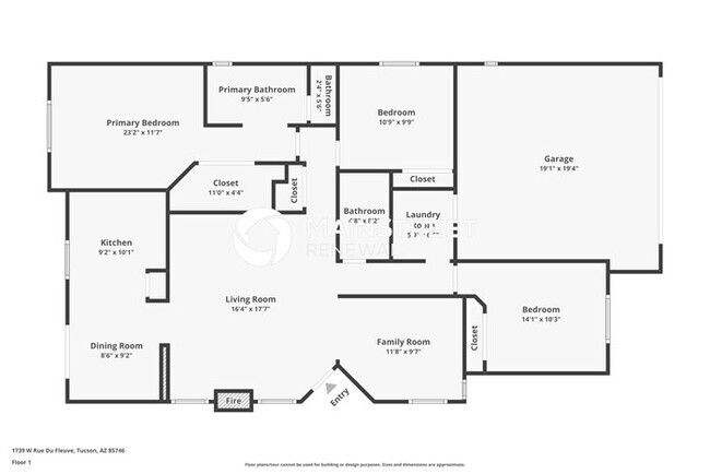 Building Photo - 1739 W Rue Du Fleuve Rental