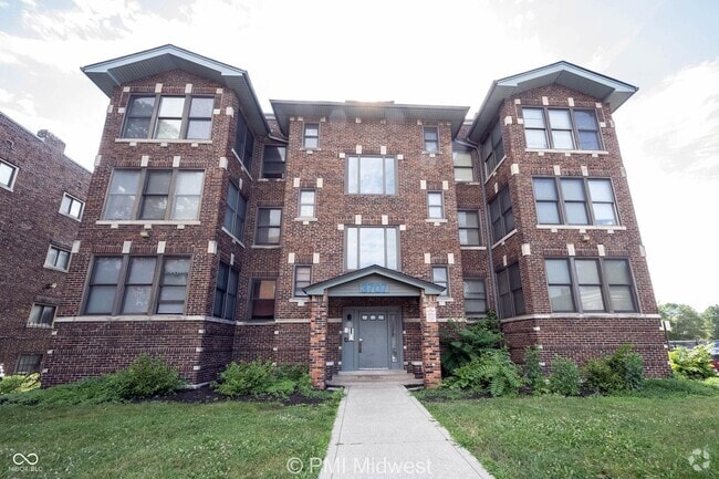Building Photo - 3707 N Meridian St Unit 3A Rental