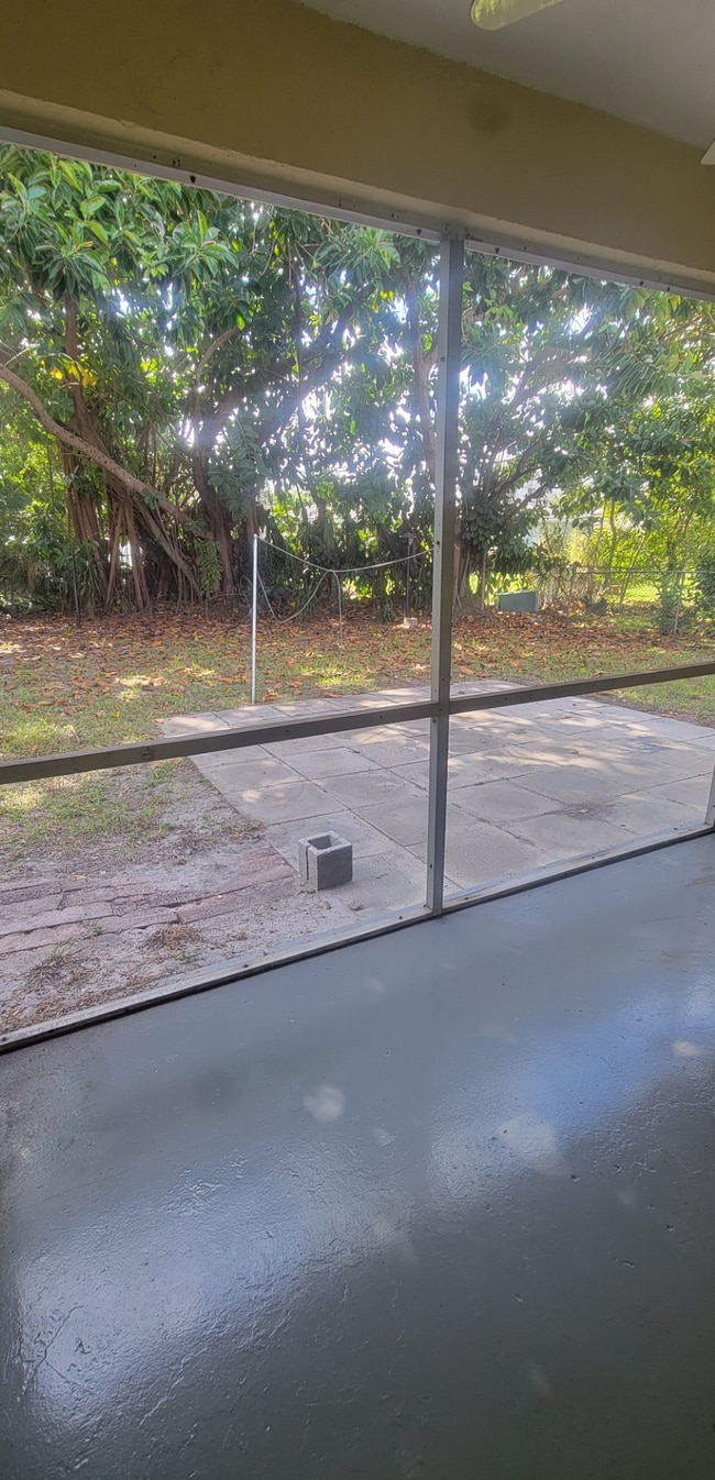 Rear yard - 9006 NW 23rd Pl