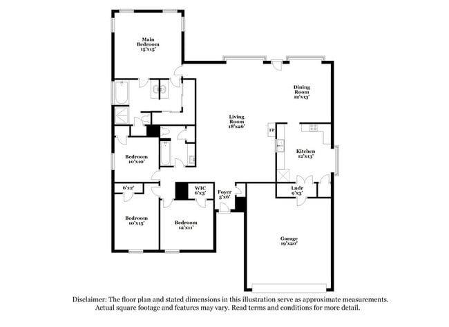 Photo - 1331 Three Forks Dr