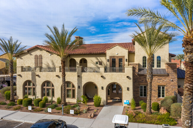 Clubhouse - Cottages at Tucson Apartments