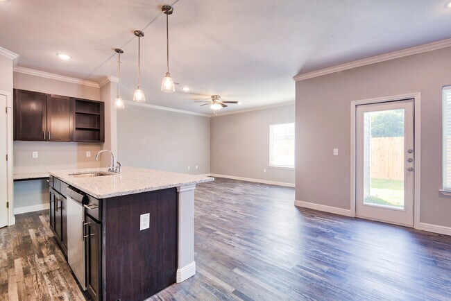 Open Floor Plan