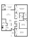 3 Bedroom 2 Bath