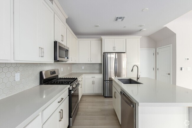 Building Photo - Modern and Spacious Townhome in the Mosaic...