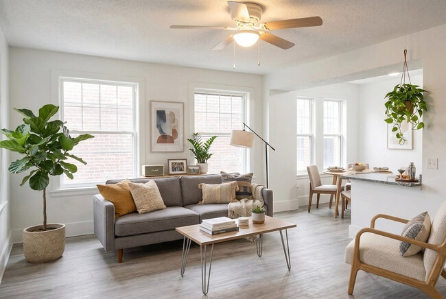 Staged Living Room