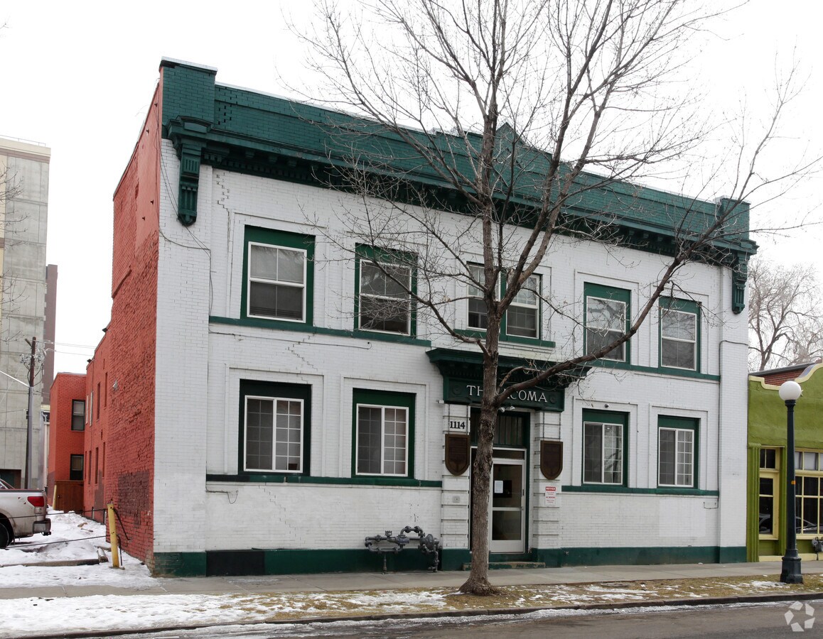The Acoma - The Acoma Apartments