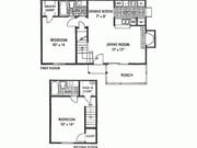 2BR/2BA