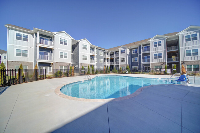 Pool - Arka Heights Apartments